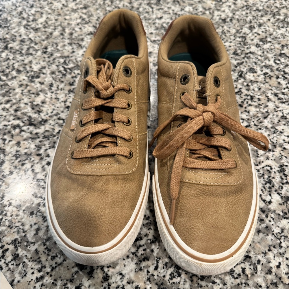 Bass Men's Brown Casual Sneakers